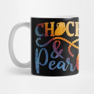 Chucks and Pearls Mug